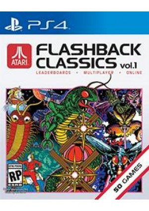 Atari Flashback Classics Vol. 1/PS4